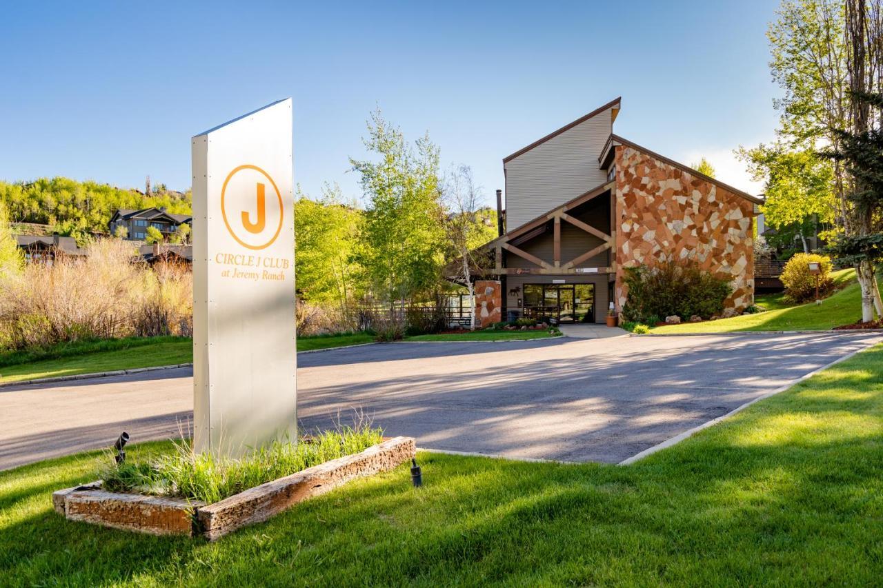 Апарт готель Circle J Club At Jeremy Ranch Парк-Сіті Екстер'єр фото